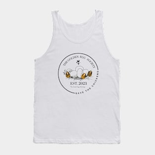 The Golden Egg Society Save the Chickens 2023 Tank Top